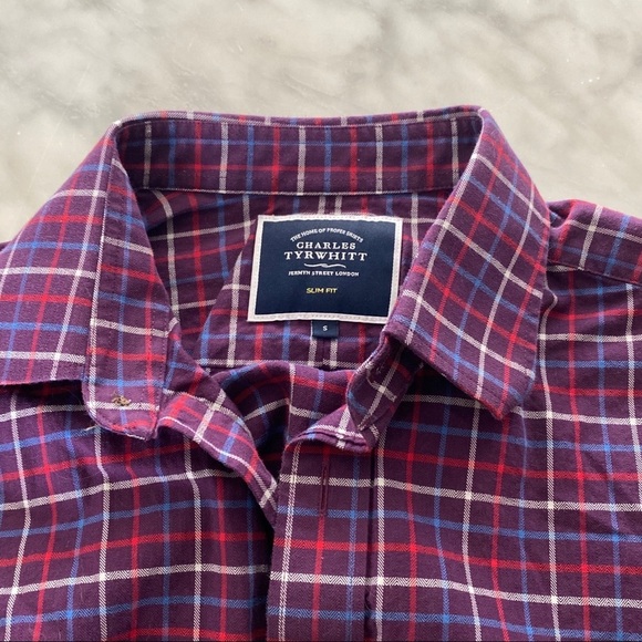 Charles Tyrwhitt Button Down Shirt - Picture 2 of 3